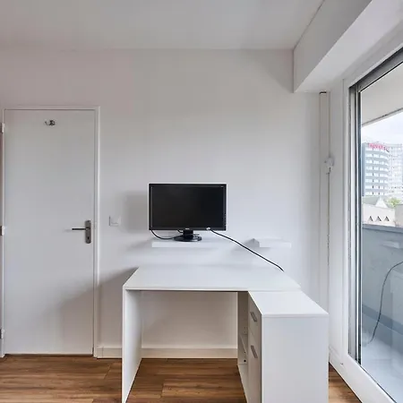 Apartamento Balcony, Private Parking And Quiet *